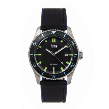 Elijah Black Dial Watch REIRN6501