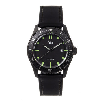 Elijah Black Dial Watch REIRN6506