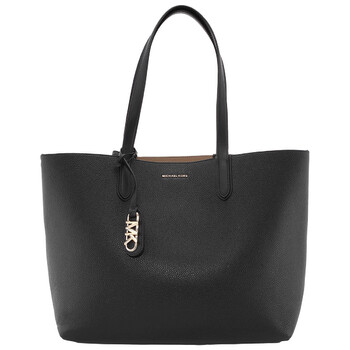 Eliza Calf Leather Reversible Tote Bag