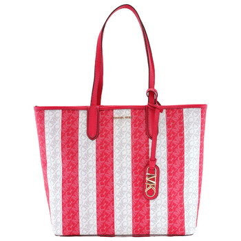 Eliza Large Striped Tote Bag