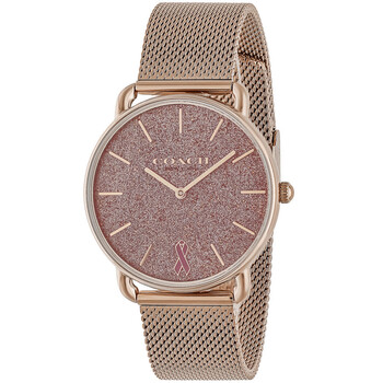 Elliot Breast Cancer Awareness Quartz Watch