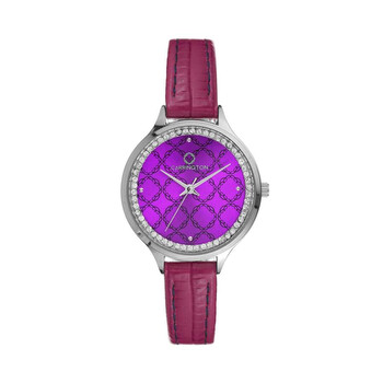 Elsie Quartz Purple Dial Watch CT200603
