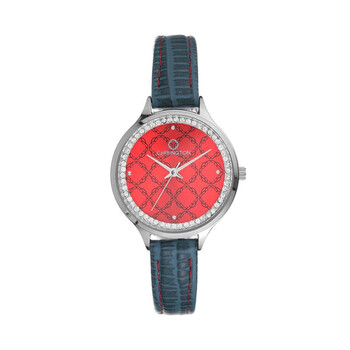 Elsie Quartz Red Dial Watch CT200602