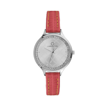 Elsie Quartz Silver Dial Watch CT200601