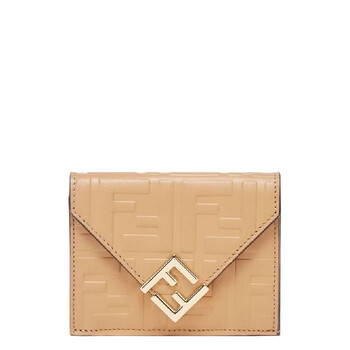 Embossed FF TriFold Wallet