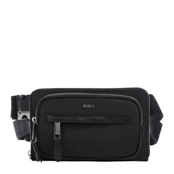 Embossed Logo Crossbody Bag