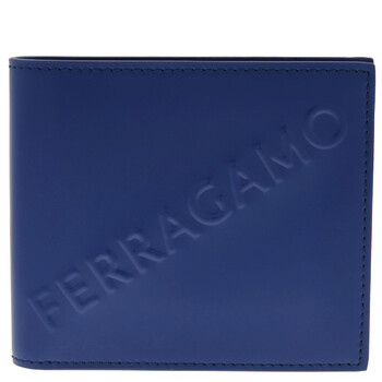 Embossed Logo Leather Wallet