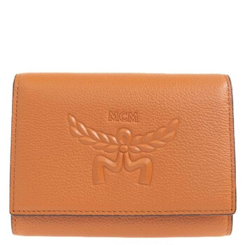 Embossed Logo Small Himmel Trifold Wallet