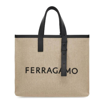 Embossed Logo Tote Bag