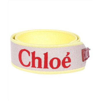 EmbroideredLogo Shoulder Bag Strap