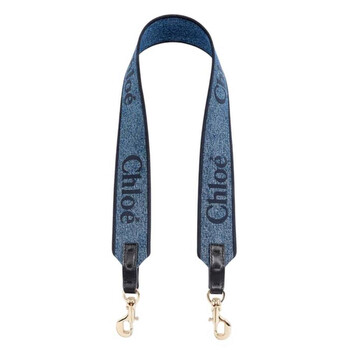 EmbroideredLogo Shoulder Bag Strap