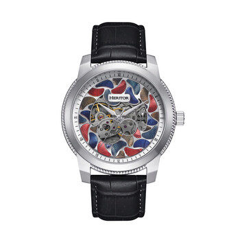 Emmanuel Automatic Silver Dial Watch HERHS3701