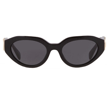 Empire Grey Solid Oval Sunglasses MK2192 300587