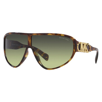 Empire Shield Green Gradient Shield Sunglasses MK2194 30060N