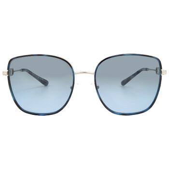 Empire Square 2 Navy Gradient Sunglasses MK1129J 10158F