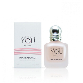 Emporio Armani In Love With You Freeze EDP 0.23 oz