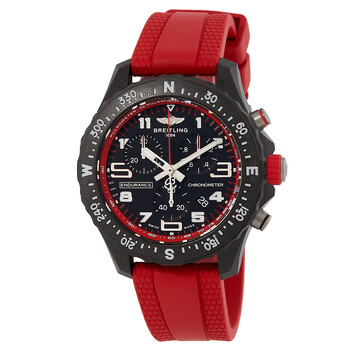 Endurance 38 Chronograph Quartz Black Dial Watch X83310D91B2S1