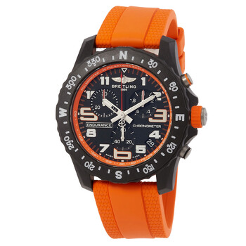 Endurance Chronograph Quartz Black Dial Watch X82310A51B1S2