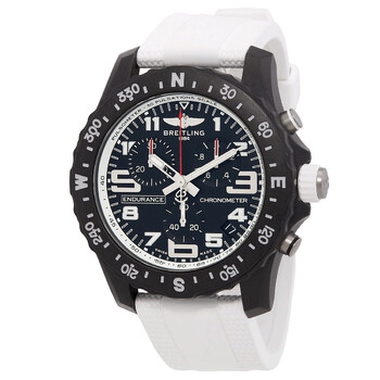 Endurance Chronograph Quartz Black Dial Watch X82310A71B1S2