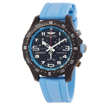 Endurance Chronograph Quartz Black Dial Watch X83310281B1S1