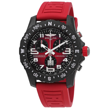 Endurance Pro Chronograph Quartz Chronometer Red Dial Watch X823109A1K1S1