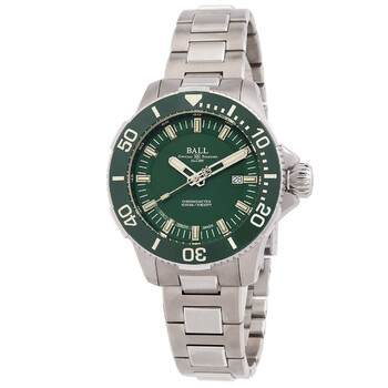 Engineer Hydrocarbon Deep Quest Automatic Green Dial Watch DM3002AS4CJGR