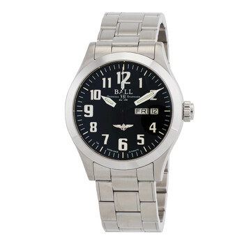 Engineer III Automatic Black Dial Watch NM2182CS2JBK