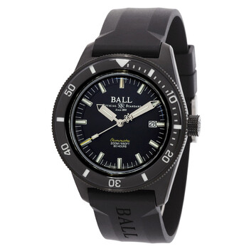 Engineer II Automatic Black Dial Watch DD3208BP2CBK