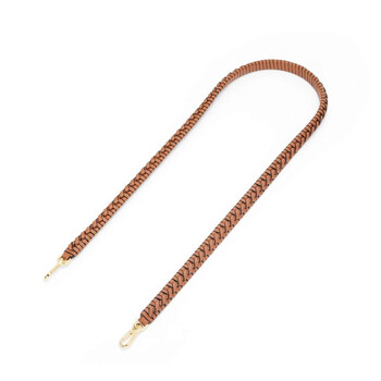 Engraved Logo Spiral Woven Strap