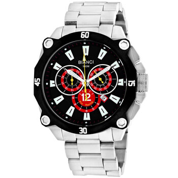Enzo Chronograph Quartz Black Dial Watch RB71013