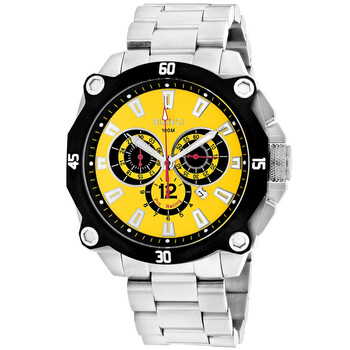Enzo Chronograph Quartz Yellow Dial Watch RB71011