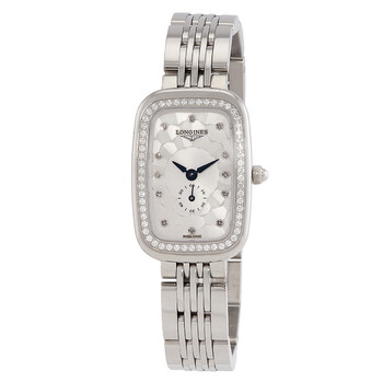 Equestrian Quartz Diamond Silver Dial Watch L6.141.0.77.6