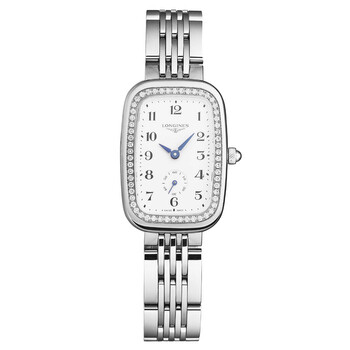 Equestrian Quartz Diamond White Dial Watch L61420136