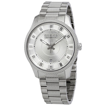 Eryx Silver Dial Automatic Watch YA126339