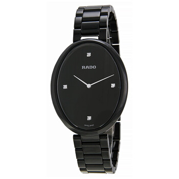 Esenza Touch Jubile Black Dial Watch R53093712