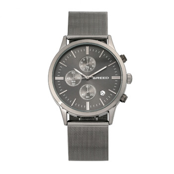 Espinosa Chronograph Black Dial Watch