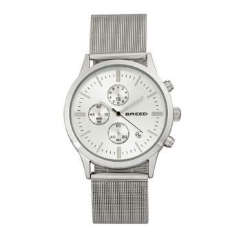 Espinosa Chronograph Silver Dial Watch