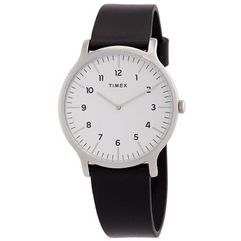 Essential Norway Quartz White Dial Watch TW2T66300