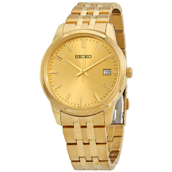 Essentials Quartz Champagne Dial Watch SUR442