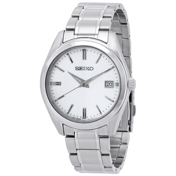 Essentials Quartz Silver Dial Watch SUR307P1