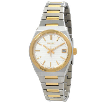 Essentials Quartz White Dial Watch SUR578P1