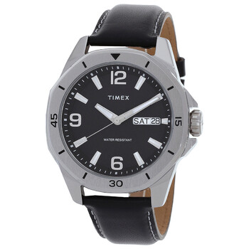 Essex Quartz Black Dial Watch TW2W79800