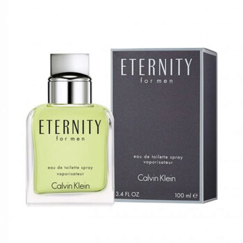 Eternity EDT Spray 3.38 oz