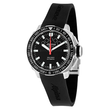 Etreme Sailing Black Dial Watch 880LB4V6