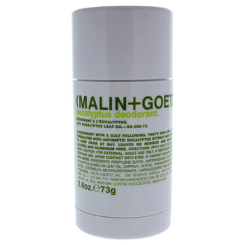 Eucalyptus Deodorant Stick by Malin  Goetz for  2.6 oz Deodorant Stick