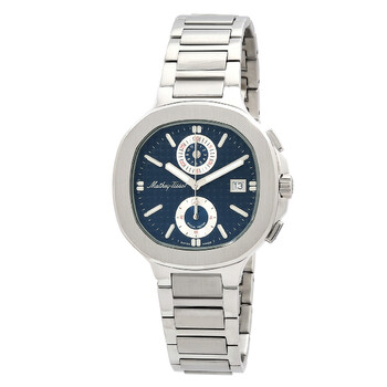 Evasion Chronograph Quartz Blue Dial Watch H152CHABU