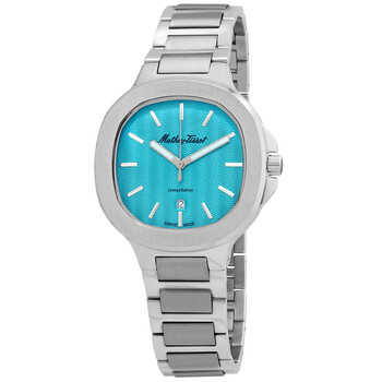 Evasion Quartz Blue Dial Watch H152TI