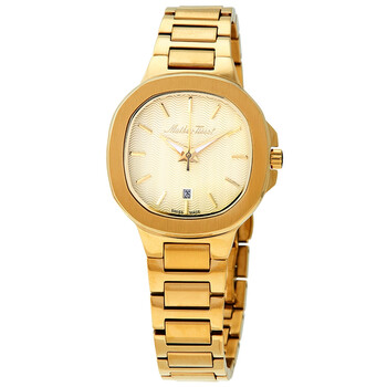 Evasion Quartz Gold Dial Watch D152PDI
