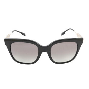 Evelyn Grey Gradient Square Sunglasses BE4328 300111