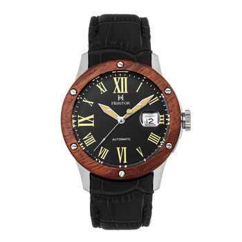 Everest Automatic Black Dial Watch HERHS1601